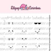 Cartela de Carimbos "Expressoes 1" - LILIPOP