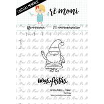 Cartela de Carimbos Mini - Noel - Remoni - Cod 41000044 - 01 Unidade - Rizzo