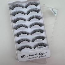 Cartela De Cílios Postiços 5D 19 7Pares - Amor Anjo Cartela De Cílios Postiços 5D 19 7Pares - Amor Anjo