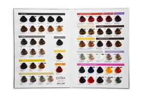 Cartela de Cores Extra Color Salles Profissional