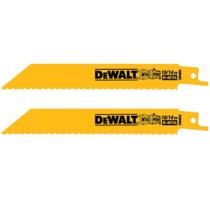 Cartela de lâmina para serra sabre 6" 14 dentes com 2 peças - DW-4845-2 - Dewalt
