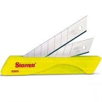 Cartela de lâminas para estilete 18 mm 10 peças - KS06R