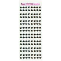 Cartela De Olhos Resinados Styler Biscuit R003 P - 8,0 X 6,8mm Cartela De Olhos Resinados Styler Biscuit R003 P - 8,0 X 6,8mm