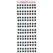 Cartela De Olhos Resinados Styler Biscuit R010 P - 7,0 X 7,4mm Cartela De Olhos Resinados Styler Biscuit R010 P - 7,0 X 7,4mm