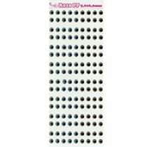 Cartela de Olhos Resinados Styler Biscuit R010 PP - 5,0 x 6,0mm Cartela de Olhos Resinados Styler Biscuit R010 PP - 5,0 x 6,0mm