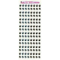 Cartela De Olhos Resinados Styler Biscuit R018 P - 7,0 X 8,0mm Cartela De Olhos Resinados Styler Biscuit R018 P - 7,0 X 8,0mm