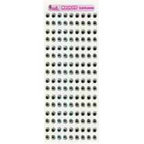 Cartela De Olhos Resinados Styler Biscuit R018 PP - 5,5 X 6,3mm Cartela De Olhos Resinados Styler Biscuit R018 PP - 5,5 X 6,3mm