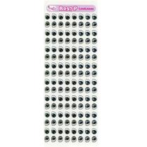 Cartela De Olhos Resinados Styler Biscuit R037 P - 7,0 X 8,0mm Cartela De Olhos Resinados Styler Biscuit R037 P - 7,0 X 8,0mm