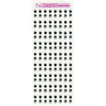 Cartela De Olhos Resinados Styler Biscuit R037 PP - 5,5 X 6,7mm Cartela De Olhos Resinados Styler Biscuit R037 PP - 5,5 X 6,7mm