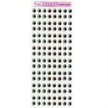 Cartela de Olhos Resinados Styler Biscuit R053 P - 7,0 X 7,7mm Cartela de Olhos Resinados Styler Biscuit R053 P - 7,0 X 7,7mm