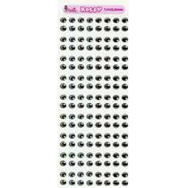 Cartela De Olhos Resinados Styler Biscuit R054 P - 7,0 X 5,5mm Cartela De Olhos Resinados Styler Biscuit R054 P - 7,0 X 5,5mm