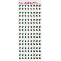 Cartela De Olhos Resinados Styler Biscuit R054 PP - 5,5 X 4,5mm