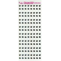 Cartela De Olhos Resinados Styler Biscuit R054 PP - 5,5 X 4,5mm Cartela De Olhos Resinados Styler Biscuit R054 PP - 5,5 X 4,5mm