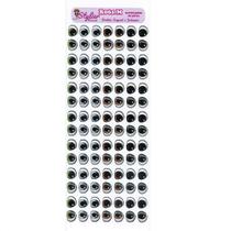 Cartela de Olhos Resinados Styler Biscuit R061 M - 9,0 X 10,5mm Cartela de Olhos Resinados Styler Biscuit R061 M - 9,0 X 10,5mm