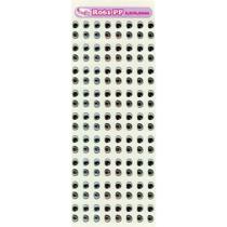 Cartela De Olhos Resinados Styler Biscuit R061 PP - 5,5 X 6,5mm Cartela De Olhos Resinados Styler Biscuit R061 PP - 5,5 X 6,5mm