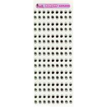 Cartela De Olhos Resinados Styler Biscuit R083 PP - 5,5 X 6,5mm Cartela De Olhos Resinados Styler Biscuit R083 PP - 5,5 X 6,5mm