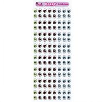 Cartela de Olhos Resinados Styler Biscuit R095 P - 7,0 X 8,0mm