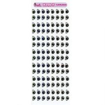 Cartela de Olhos Resinados Styler Biscuit R096 P - 7,0 X 9,2mm Cartela de Olhos Resinados Styler Biscuit R096 P - 7,0 X 9,2mm