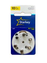 Cartela de Pilhas Auditiva Starkey 10- Selo Amarelo (Unidade, 06 pilhas)