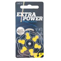 Cartela de Pilhas para Aparelho Auditivo Extra Power com 06 unidades
