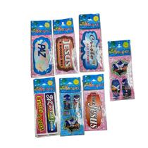 Cartela de Stickers Adesivos Variados - 25 Unidades