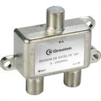 Cartela Divisor Blindado Asantos 2 X 75 Digital 1000Mhz Com 1 Peca 5461 Cartela Divisor Blindado Asantos 2 X 75 Digital 1000Mhz Com 1 Peca 5461