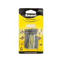 Cartela Emavi Parafuso C/Bucha 08 C/05