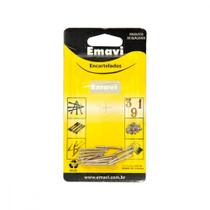 Cartela Emavi Prego Aco C/Cabeça 12X12 20Pc