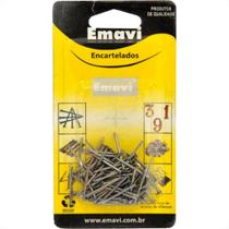 Cartela Emavi Prego Pol.C/Cabeça 12X12 40Gr Cartela Emavi Prego Pol.C/Cabeça 12X12 40Gr