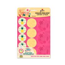 Cartela Escalope - Tropical - 12 unidades - Junco - Rizzo