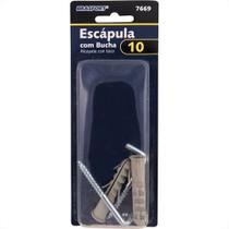 Cartela Escapula Com Bucha Brasfort 10 Cartela Com 02 Pecas 7669 Cartela Escapula Com Bucha Brasfort 10 Cartela Com 02 Pecas 7669