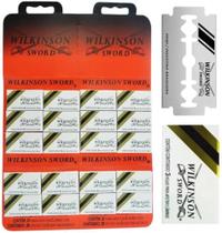 Cartela Fechada Lâminas de Barbear 20 Packs com 3 Unid Cada Total 60 Lâminas
