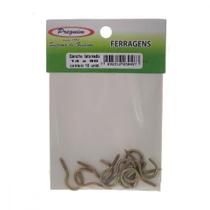 Cartela Gancho Bicromatizado Preguim 14X 30 Com 10 Pecas 0487