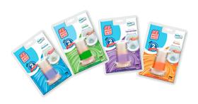 Cartela gel limpador sanitario 1 aplicação 12 unid - SAMPA CLEAN Cartela gel limpador sanitario 1 aplicação 12 unid - SAMPA CLEAN