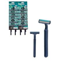 Cartela Gilete Descartavel Masculino Alfacell 12 Unidades