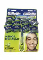 Cartela Gillette Prestobarba 3 Champions - 12 UN