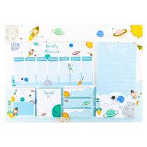 Cartela Kit 7 Bloco De Notas P/ Anotações Recados Lembretes