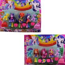 Cartela My Little Pony Edição Especial Brinquedo Coleção