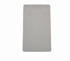 Cartela P/ Joia e Biju Brinco - 80mm x 55mm - Pct 200 Unid Cartela P/ Joia e Biju Brinco - 80mm x 55mm - Pct 200 Unid
