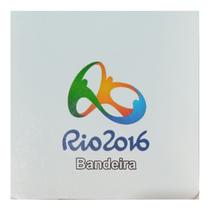 Cartela para moeda 1 real 2012 - Olimpíadas Bandeira organizer