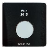 Cartela para moeda 1 real 2015 - Olimpíadas Vela organizer