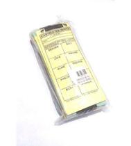 Cartela para rifa com 10 nomes PT 50 UN