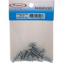 Cartela Parafuso Auto/Atarrachante Panela Preguim 3,5 X 19Mm Com 20 Pecas 1088