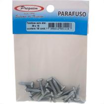 Cartela Parafuso Auto/Atarrachante Panela Preguim 3,9 X 16Mm Com 18 Pecas 1118 Cartela Parafuso Auto/Atarrachante Panela Preguim 3,9 X 16Mm Com 18 Pecas 1118
