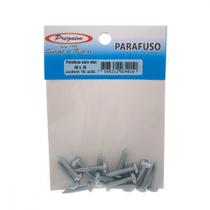 Cartela Parafuso Auto/Atarrachante Panela Preguim 4,2 X 19Mm Com 15 Pecas 4010