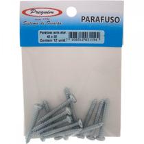 Cartela Parafuso Auto/Atarrachante Panela Preguim 4,2 X 32Mm Com 12 Pecas 1194
