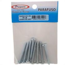 Cartela Parafuso Auto/Atarrachante Panela Preguim 4,8 X 48Mm Com 08 Pecas 1248