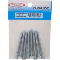 Cartela Parafuso Auto/Atarrachante Panela Preguim 4,8 X 50Mm Com 08 Pecas 1262 Cartela Parafuso Auto/Atarrachante Panela Preguim 4,8 X 50Mm Com 08 Pecas 1262