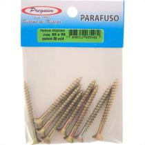 Cartela Parafuso Chipboard Preguim Cabeca Chata Philips 5,0X50 Com 08 Pecas 5482 Cartela Parafuso Chipboard Preguim Cabeca Chata Philips 5,0X50 Com 08 Pecas 5482