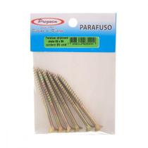 Cartela Parafuso Chipboard Preguim Cabeca Chata Philips 5,0X65 Com 06 Pecas 5499 Cartela Parafuso Chipboard Preguim Cabeca Chata Philips 5,0X65 Com 06 Pecas 5499